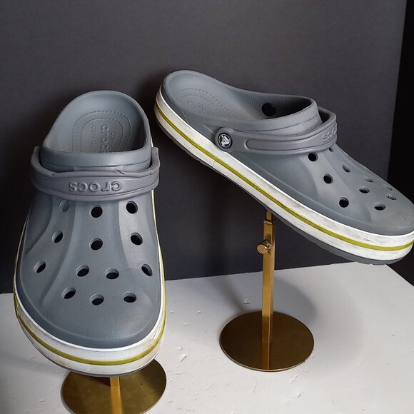 Crocs Iconic Crocs Comfort Men's Size 13 Shoes/Slippers/Chanclas - Picture 1 of 8